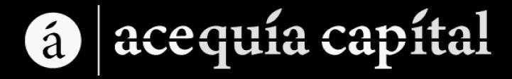 Acequia Capital logo