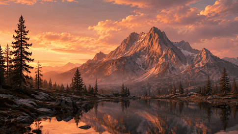 Mountain landscape sample from Release_2.0