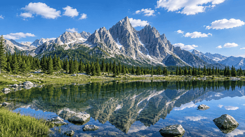 Mountain landscape sample from Release_2.2